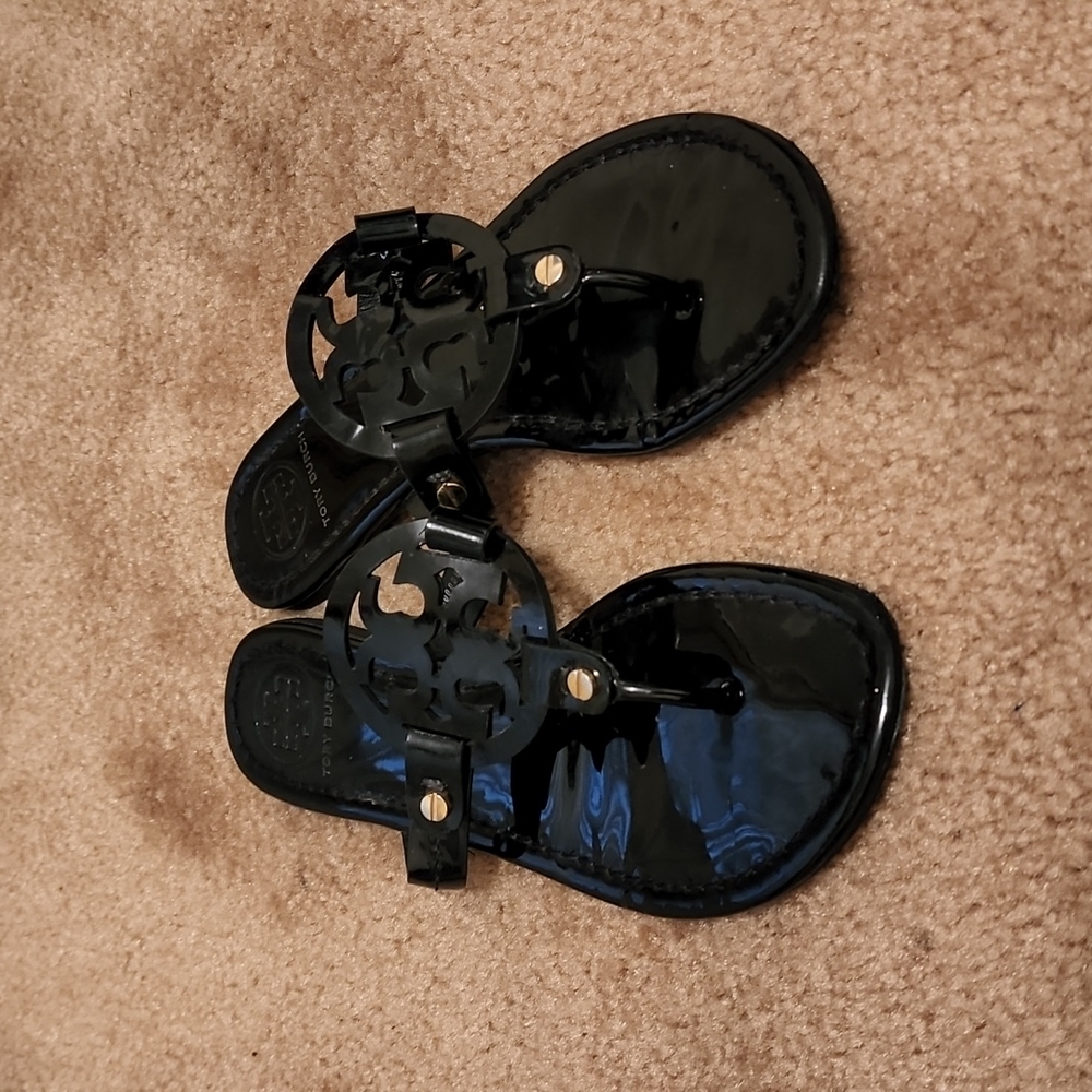 Tory Burch Black Sandals